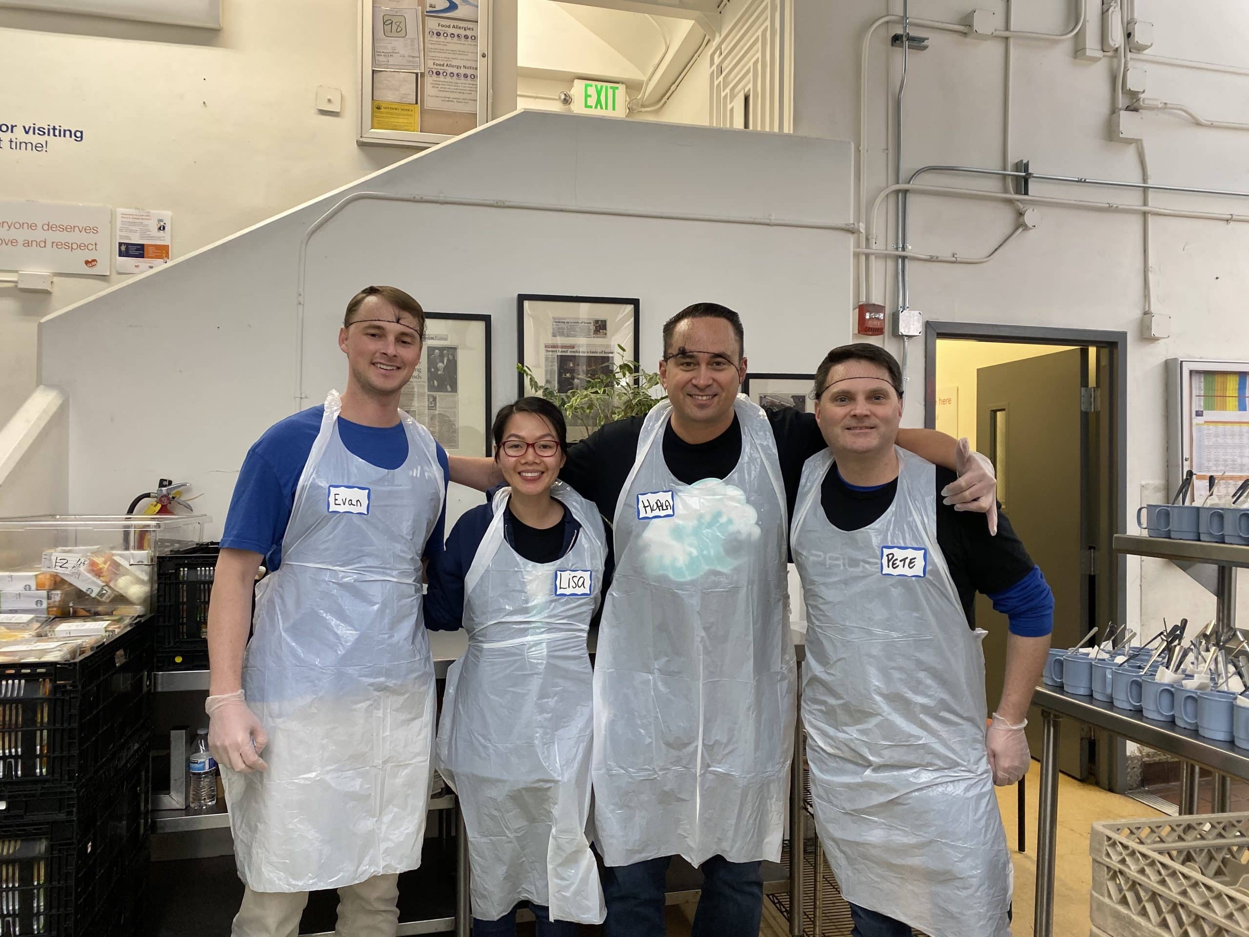 Serving 722 meals + 440 pounds of chicken at GLIDE Church