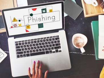 What is polymorphic phishing?