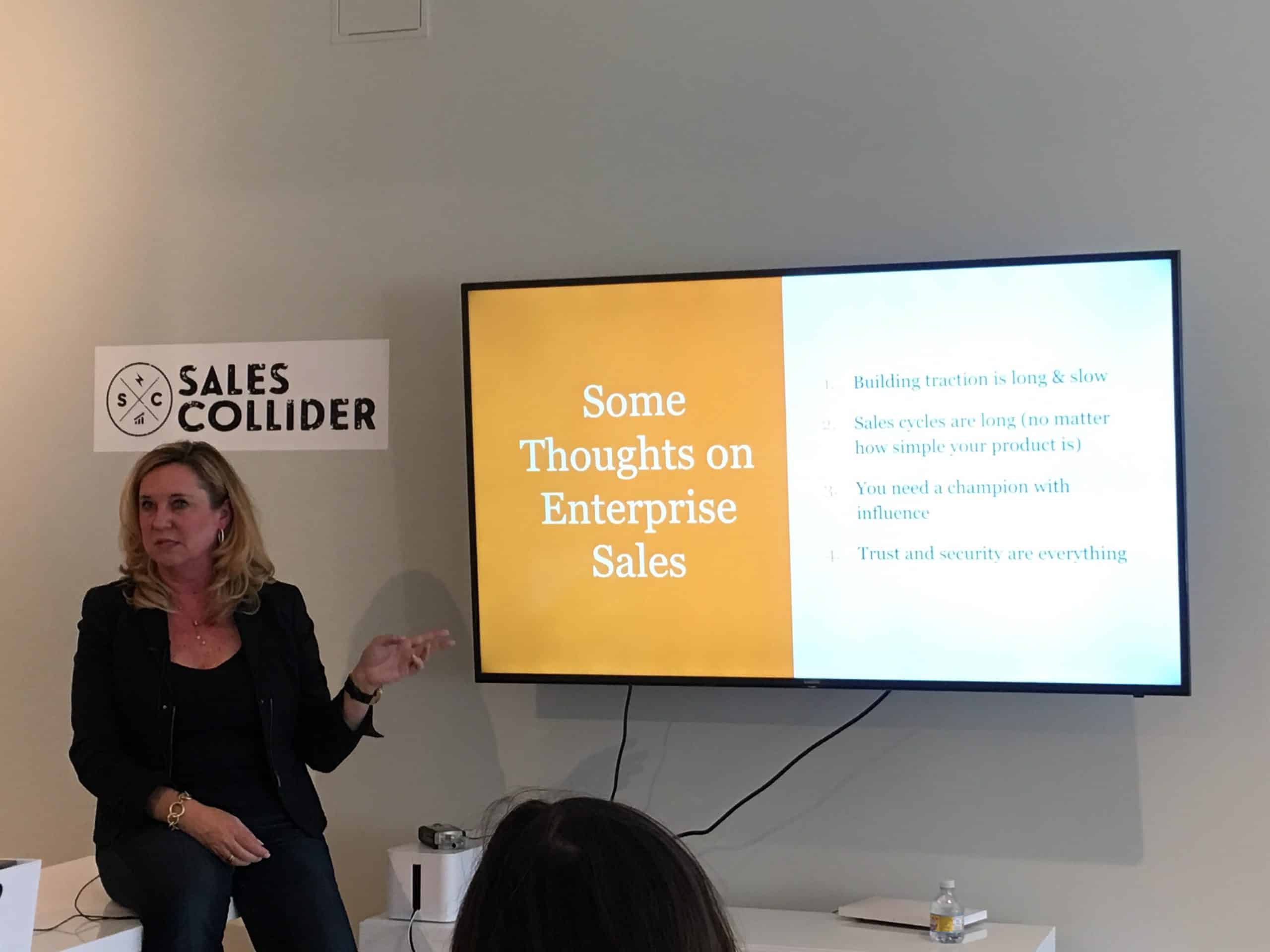 Whitney Bouck (HelloSign): Sales Collider Meetup - Paubox
