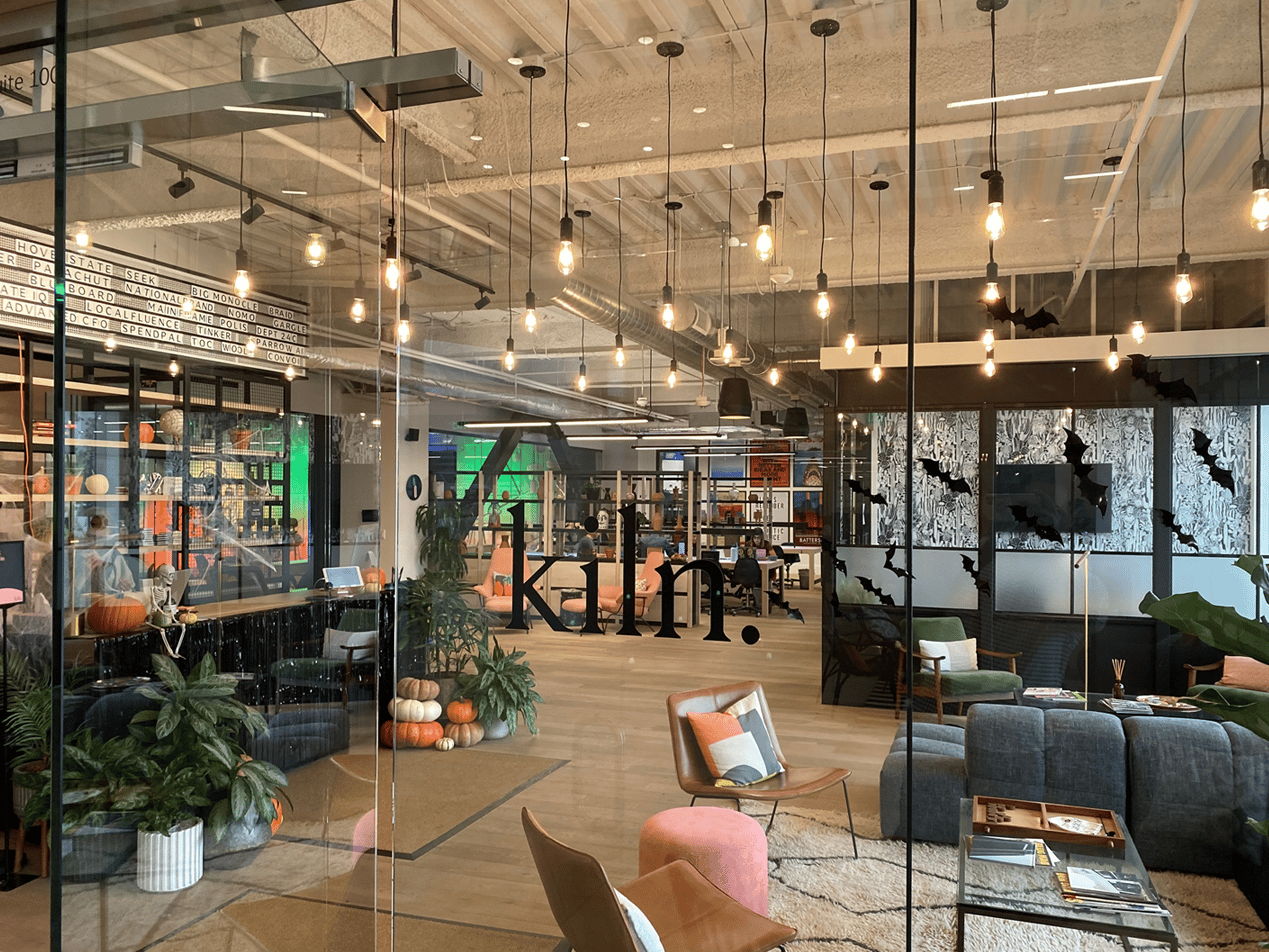 Lehi (Utah) coworking space comparison review: Kiln vs. WeWork