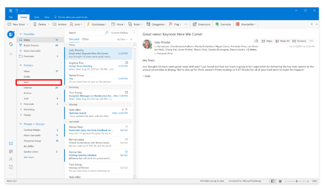 How to undo a sent email in Microsoft Outlook (with pictures)