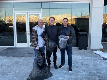 Our new office in Lehi, Utah