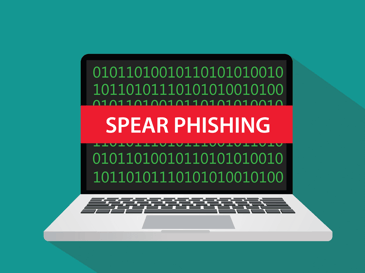 Protecting healthcare against spear phishing