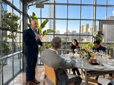 Scott Omelianuk: Inc. 5000 Founders Dinner in San Francisco