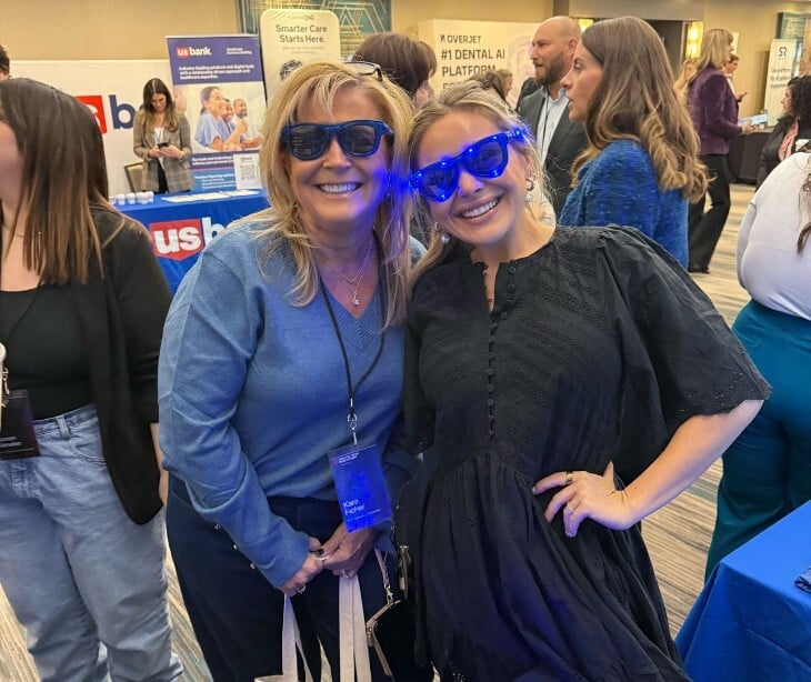 Paubox team at Dentist Dental RCM Bootcamp