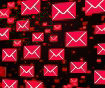 red email icons