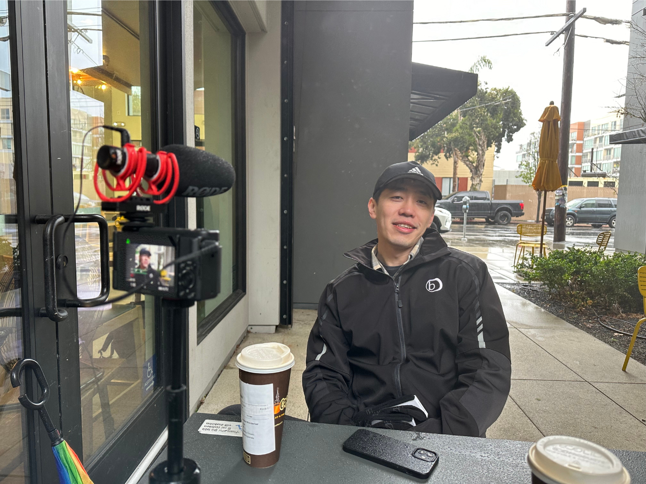 Coffee with Jason Gu (Spire Health) in San Francisco | Paubox