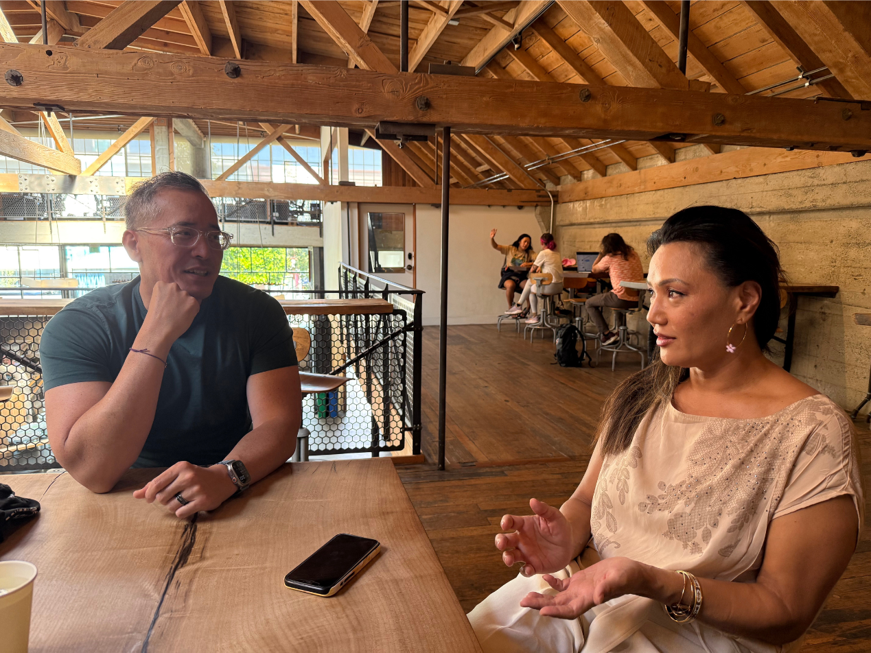 Keep building, no matter what: coffee with Eric Nakagawa and Miki Hardisty