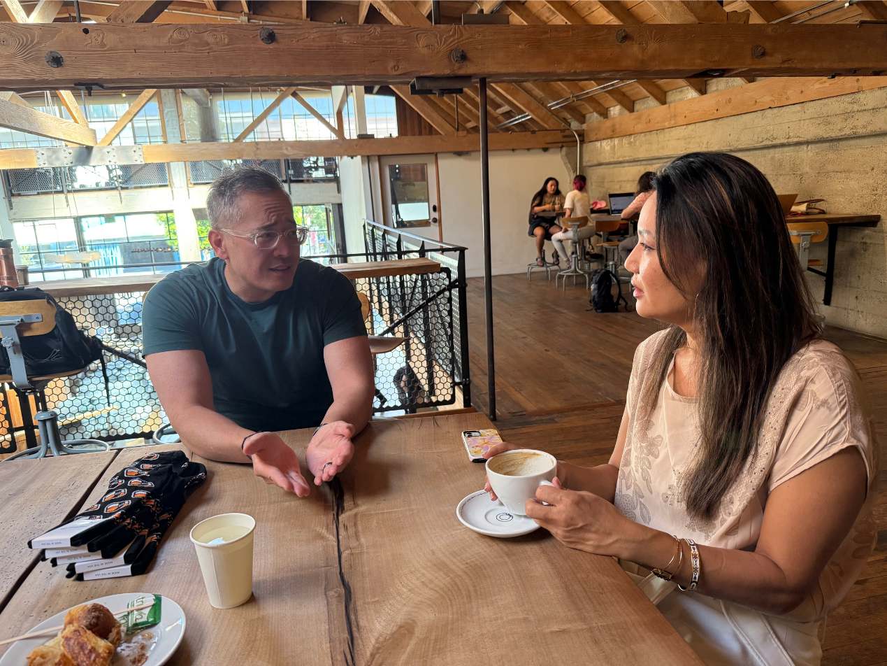 "Who you know matters the most." Eric on fundraising in Silicon Valley | Keep building, no matter what: coffee w/ Eric Nakagawa & Miki Hardisty