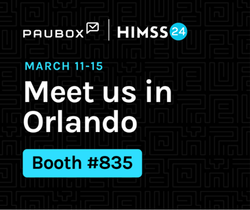 Meet us at HIMSS24 Global Conference & Exhibition in Orlando