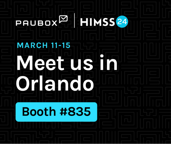 Meet us at HIMSS24 Global Conference & Exhibition in Orlando 2