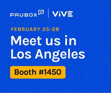 Meet us at ViVE 2024 in Los Angeles