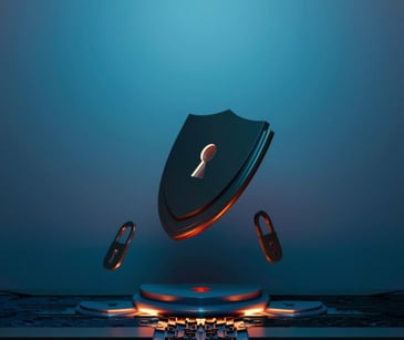 floating security shield