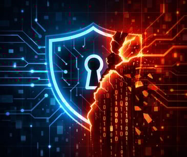 security shield breaking