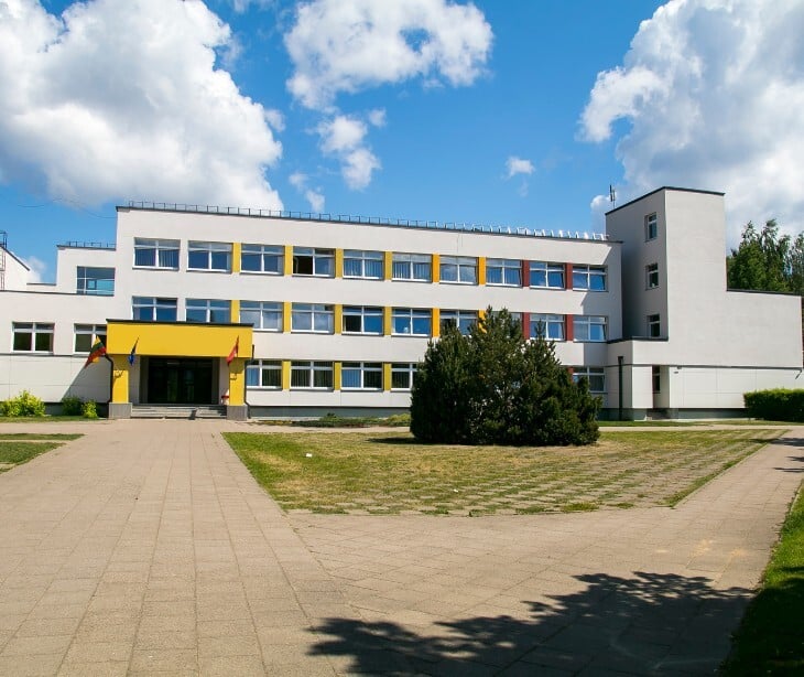 Image of a school. 