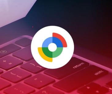 google find hub logo