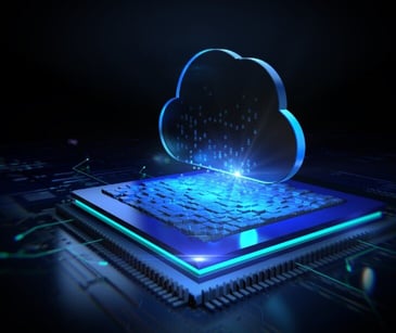 digital cloud icon