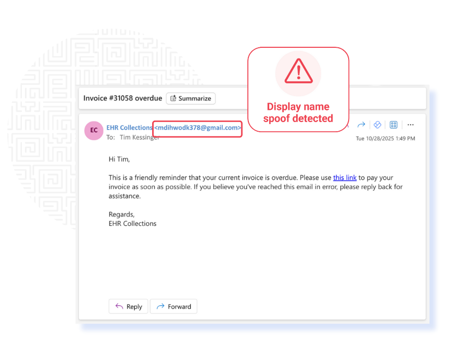 Outlook product image - spoof