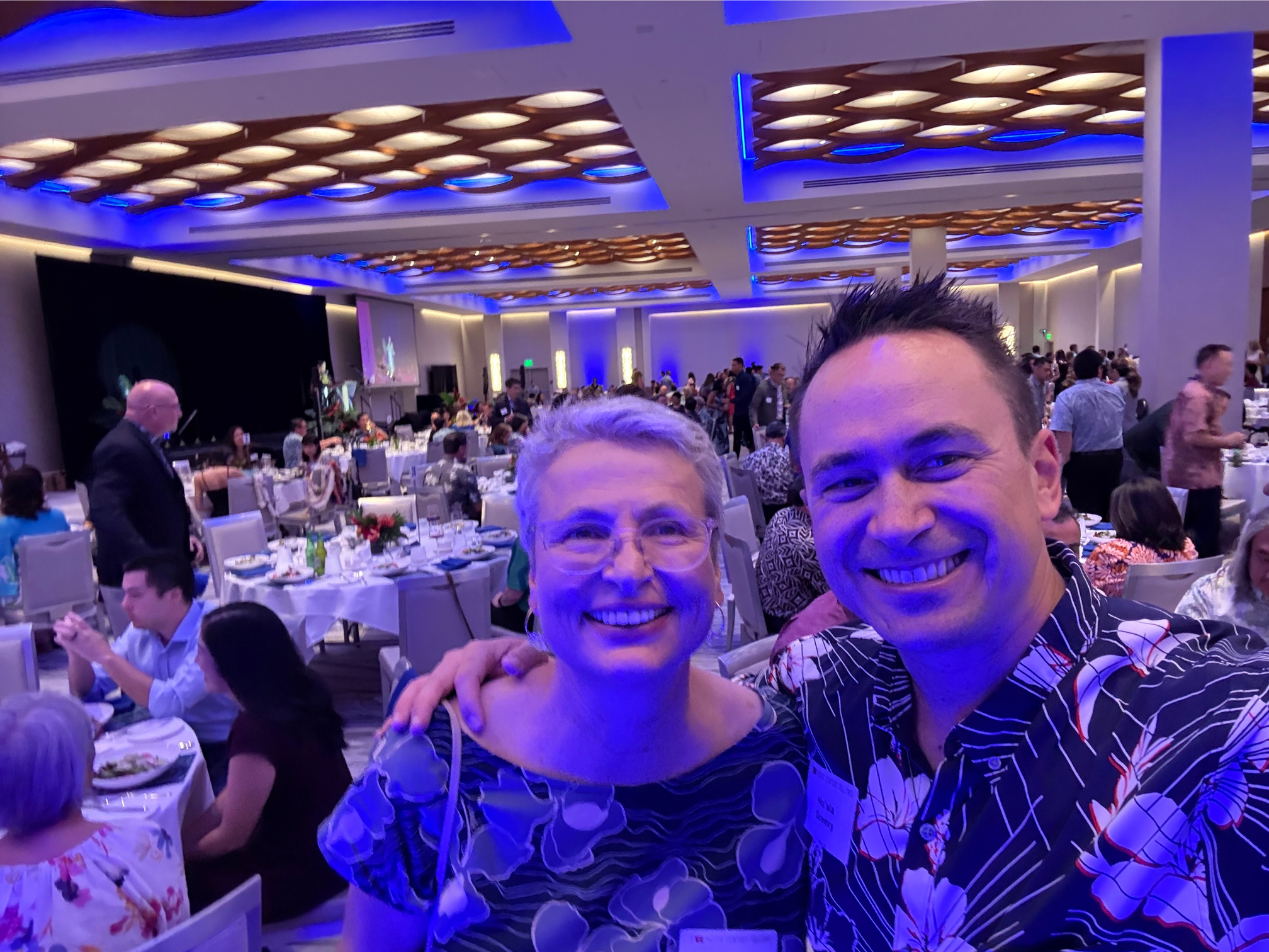 Bettina Mehnert and Architects Hawaii were a very early supporter of Pau Spam, Hoala Greevy's first email security company. She's now CEO of AHL and a PCF 2004 alumna.