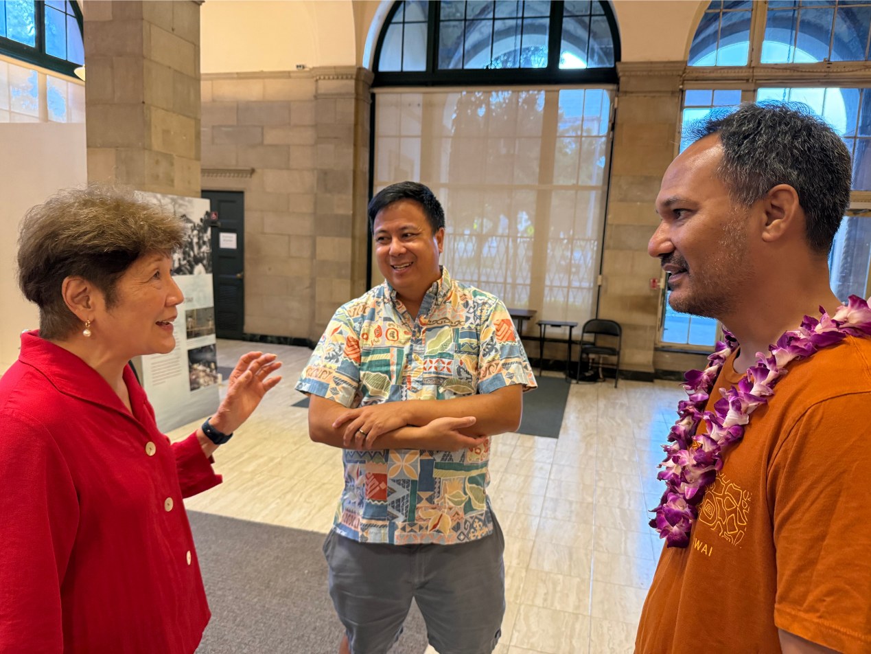 Hawaii State Senator Carol Fukunaga took time out of her day to attend our panel | Patent Your Invention - Hawaii Tech Week 2026