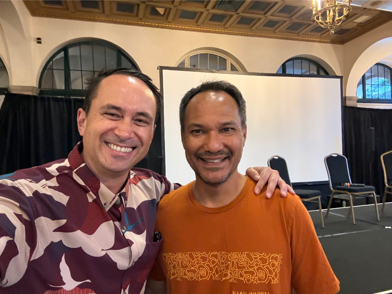 A person like Olin Lagon comes along every hundred years. It was a privilege to be on a panel with him today | Patent Your Invention - Hawaii Tech Week 2026