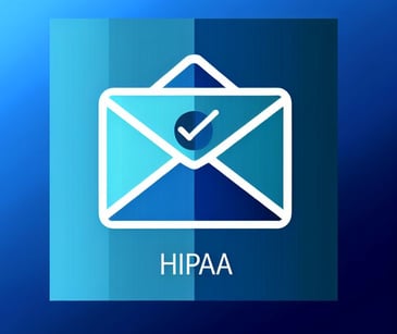 email icon HIPAA text