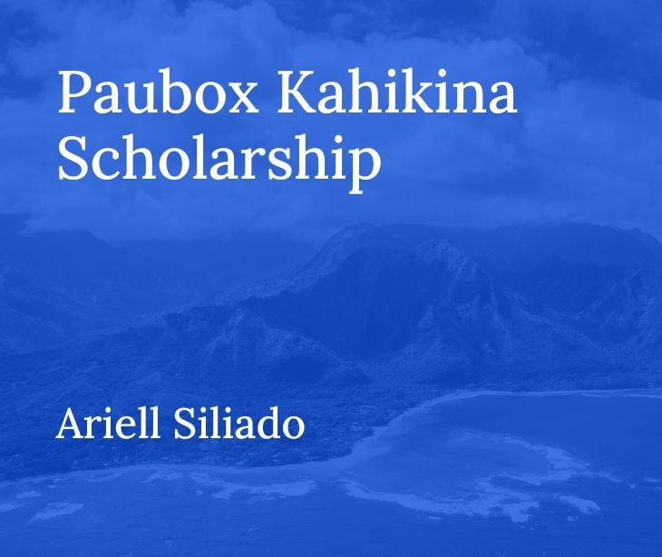 Paubox Kahikina Scholarship Recipient Ariell Siliado: 2025 update