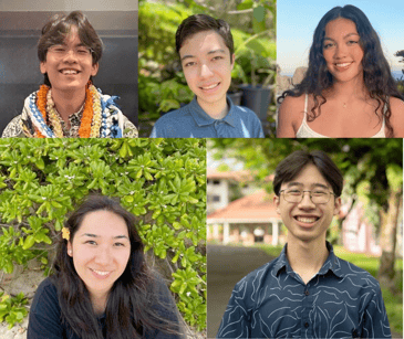 Paubox Kahikina Scholarship recipients