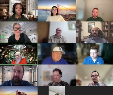 Paubox customers in the Paubox Zoom social mixer (January 2026)