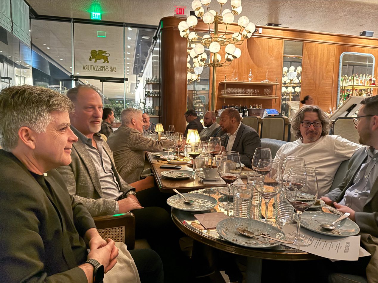 I didn't even look at the menu. Wonderful food just showed up.&nbsp;