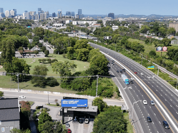 Our first billboard in Nashville (Paubox)