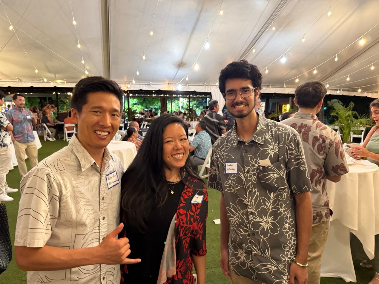 Peter and Kelsey Kim run R12 Consulting together. They have a handful of customers using Paubox forHIPAA compliant email, hopefully we can get all of them onboard :) Here's Brandon Diggs networking again. Nicely done, Brandon.