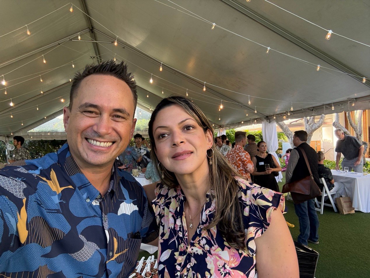 Diana Carmona (Director of Catering, The Pacific Club) always takes care of us when we hold events at the club.