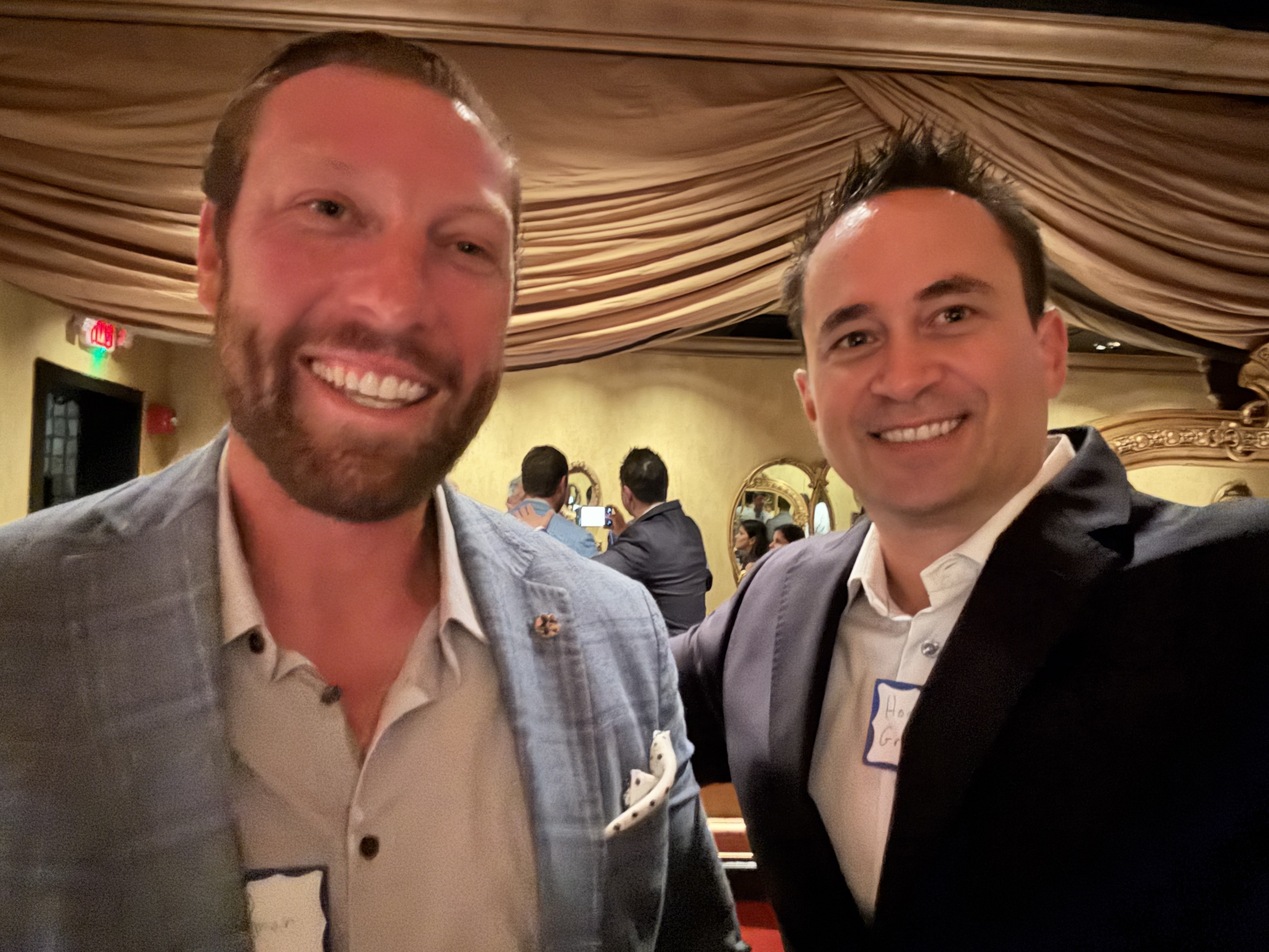 Greg "Hoff" Hoffman suited up, even though he's been sick for weeks | The Paubox Table: Dinner in Tampa