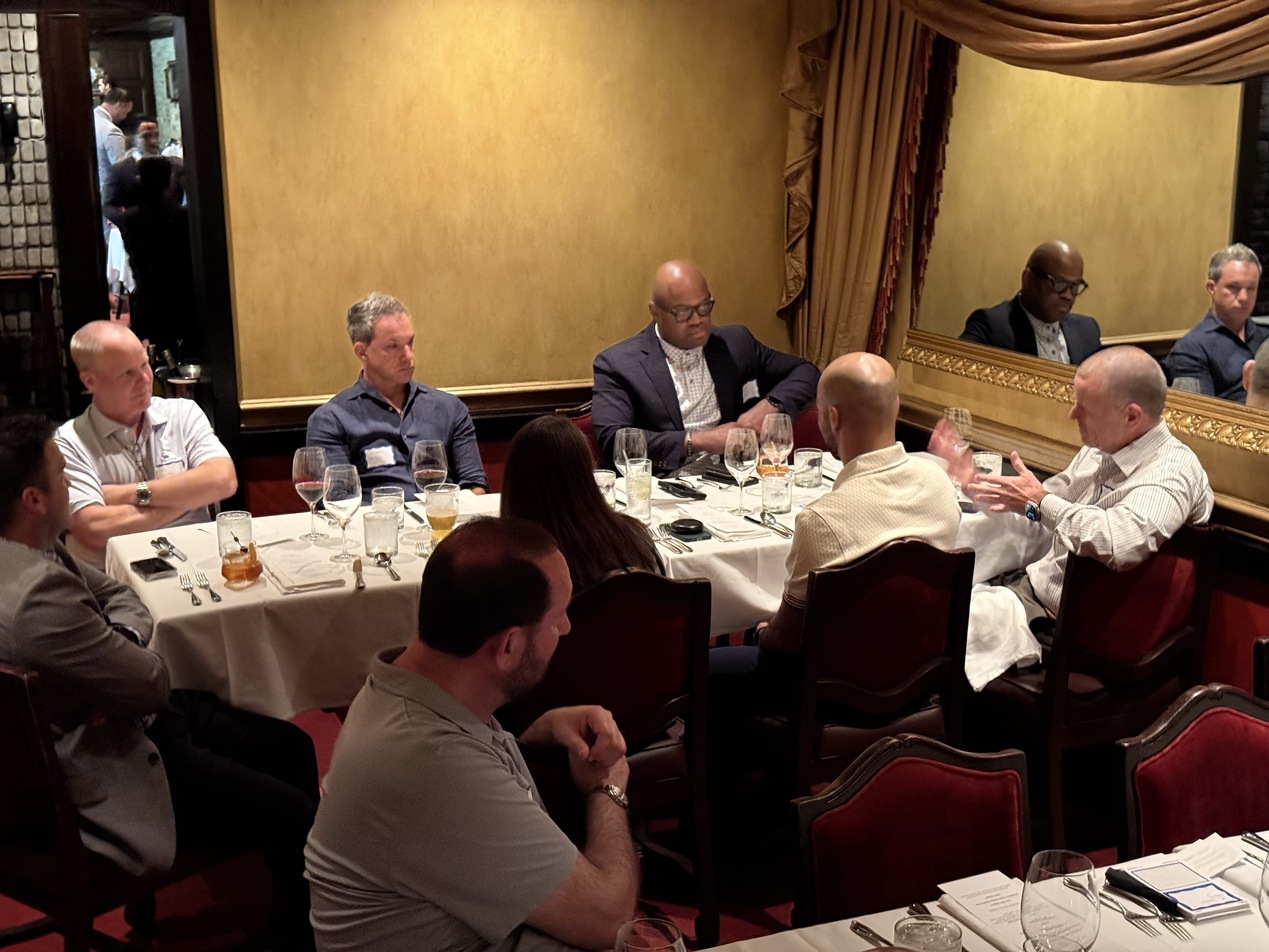 We spent quite a bit of the evening discussing AI's strengths, weaknesses, opportunities, and threats | The Paubox Table: Dinner in Tampa