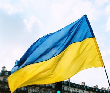 Ukraine flag 