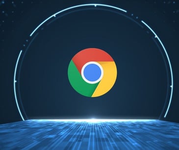 chrome logo