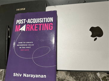 Post-Acquisition Marketing by Shiv Narayanan | My takeaways
