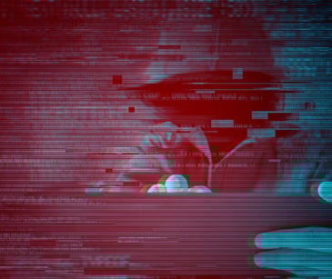 hacker digital background