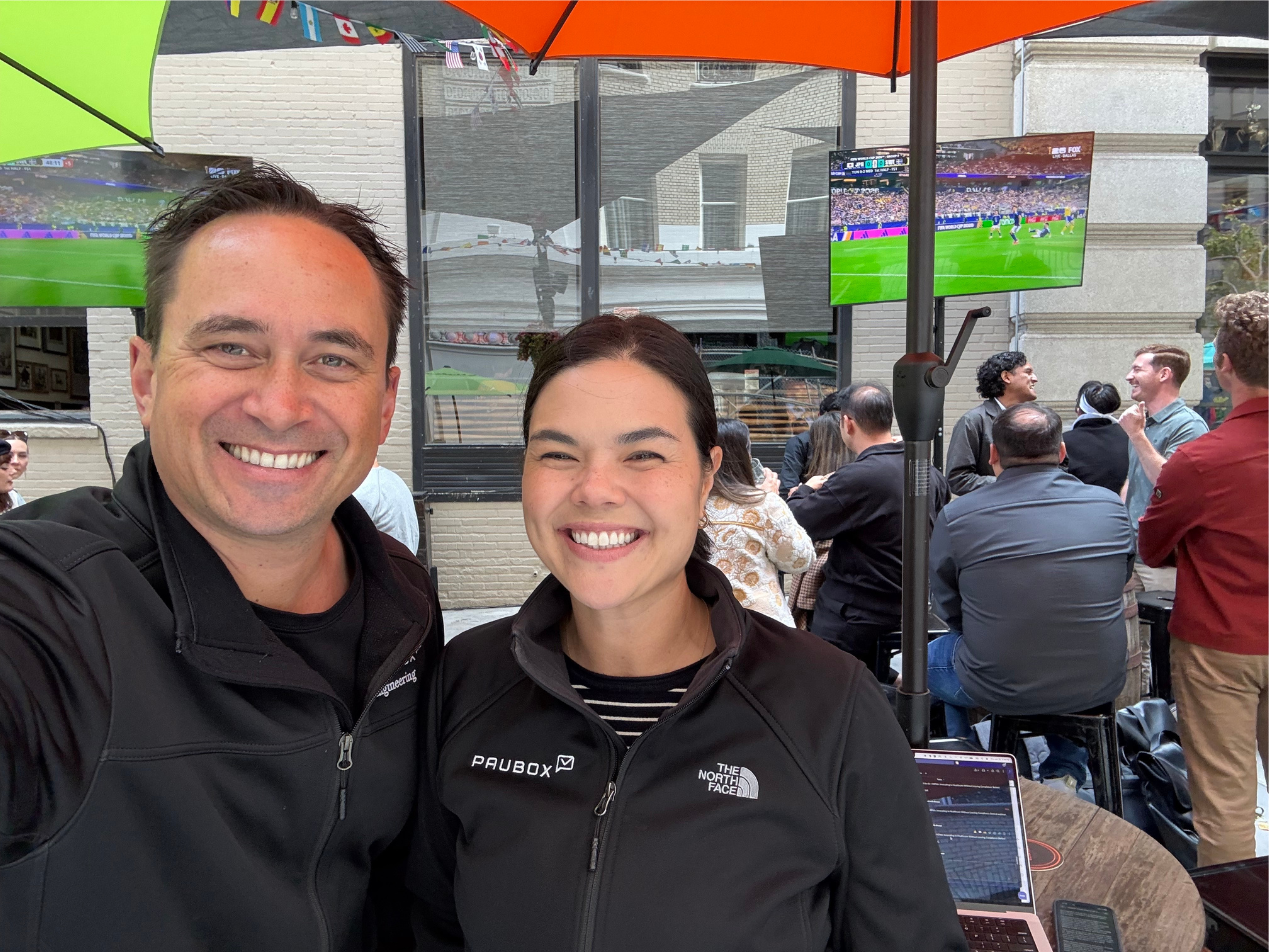  Mahalo nui to Lilly Ohno (Product Marketing Manager, Paubox) for being an integral role of&nbsp;the social mixer | Paubox Social Mixer in SF (+ World Cup Watch Party 🌎⚽)
