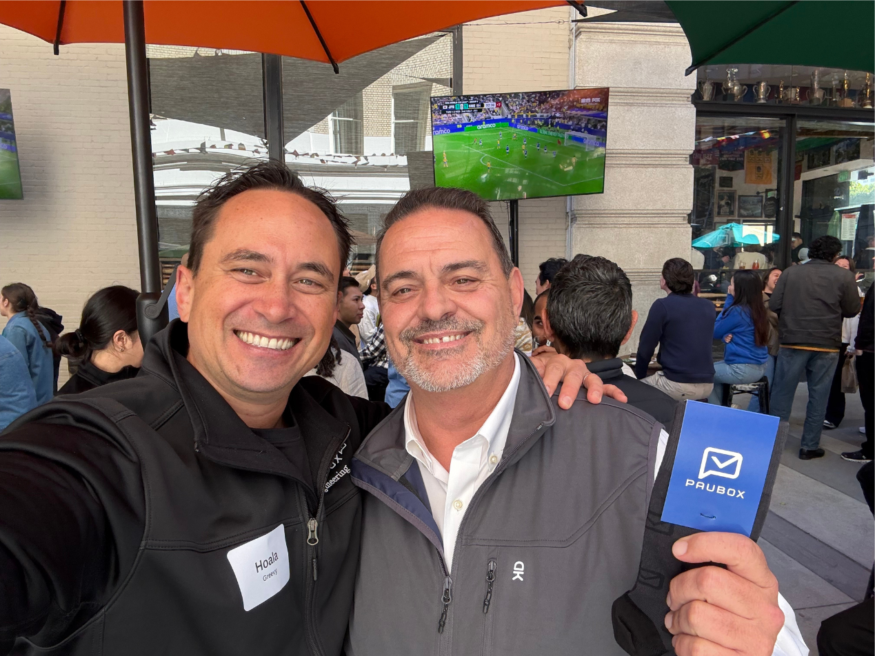 Hoala Greevy with Jeff Lowenstein (Principle, 1031 Strategies & Services Group). A longtime customer, I first met Jeff in-person on 7 August 2019.&nbsp;