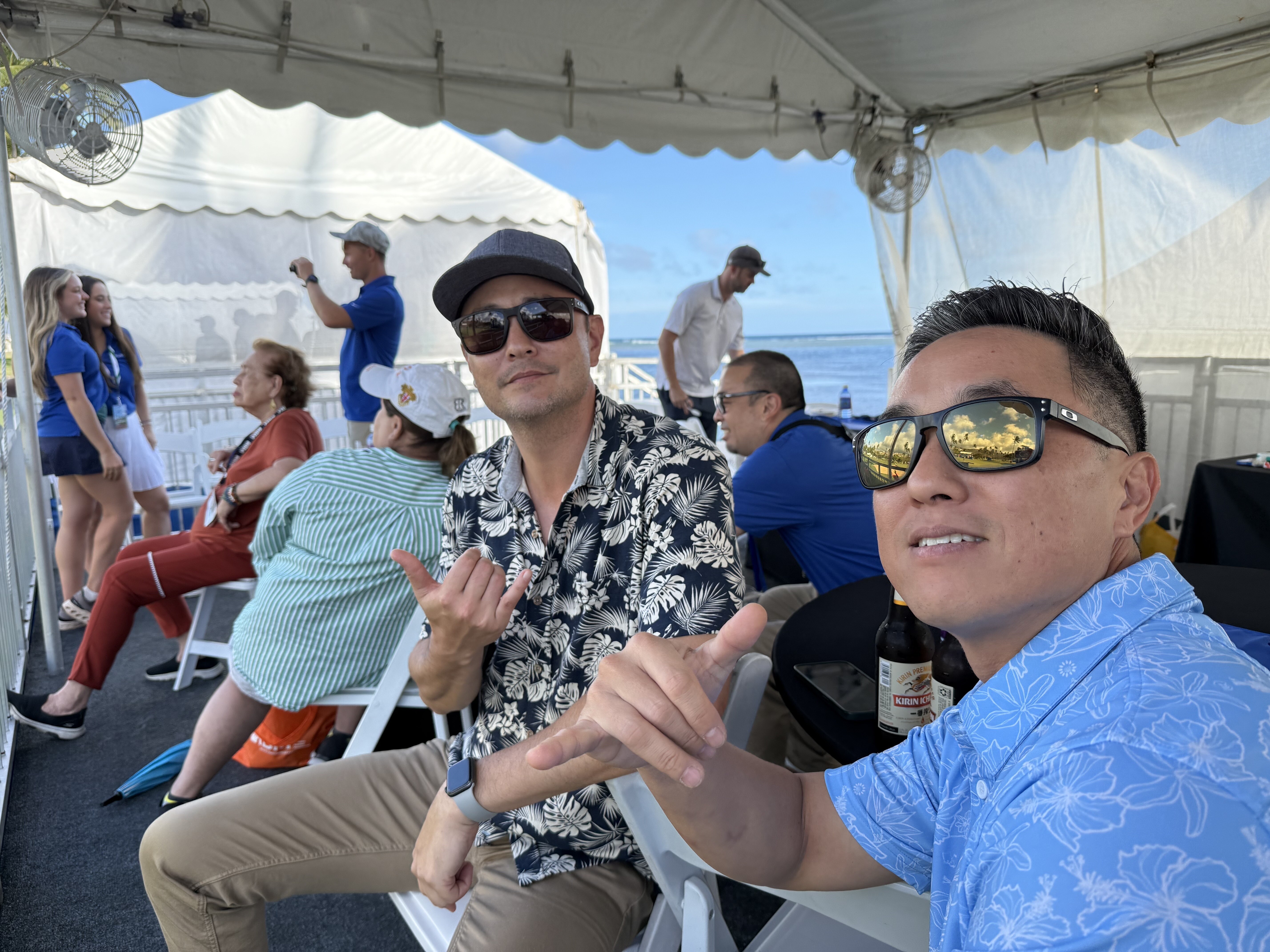 Open See Second round Sony Open in Hawaii 2025
