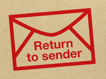 Solving email delivery and bouncebacks