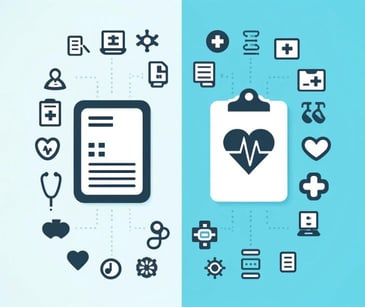 The difference between EMRs and EHRs 