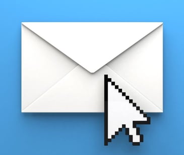 email icon with computer pointer