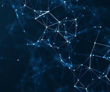 digital concept of a network