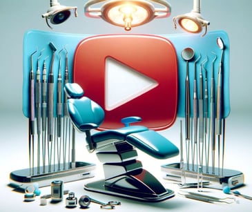 Top dental industry influencers on YouTube