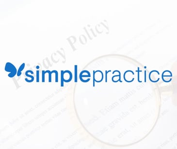 Understanding SimplePractice's terms of service