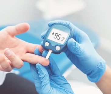 diabetes blood sugar monitor
