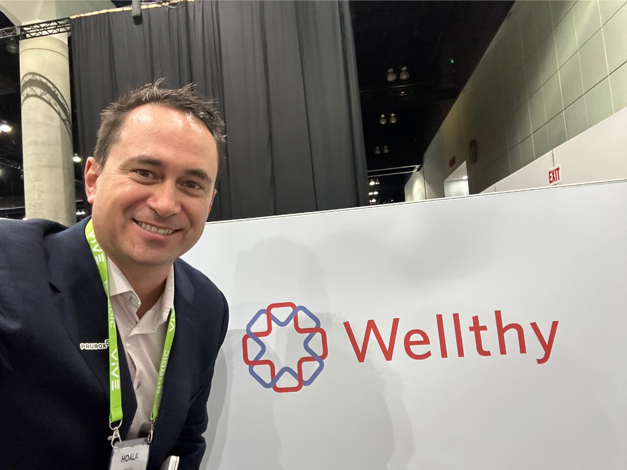 Wellthy uses Paubox Email Suite Standard. I missed them at their booth.